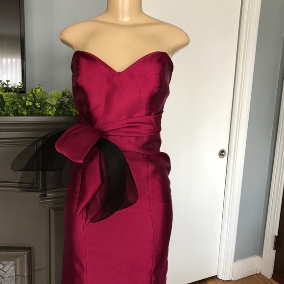 Noir by Lazaro prom homecoming bridesmaid dress - Picture 7 of 13